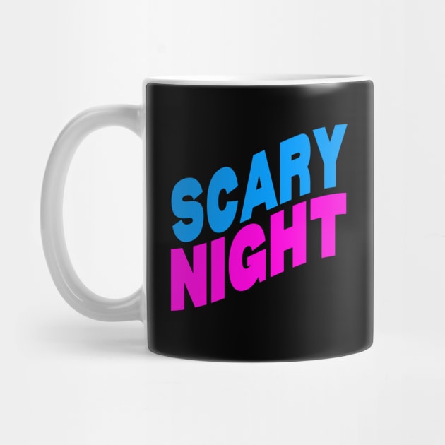 Scary night by Evergreen Tee